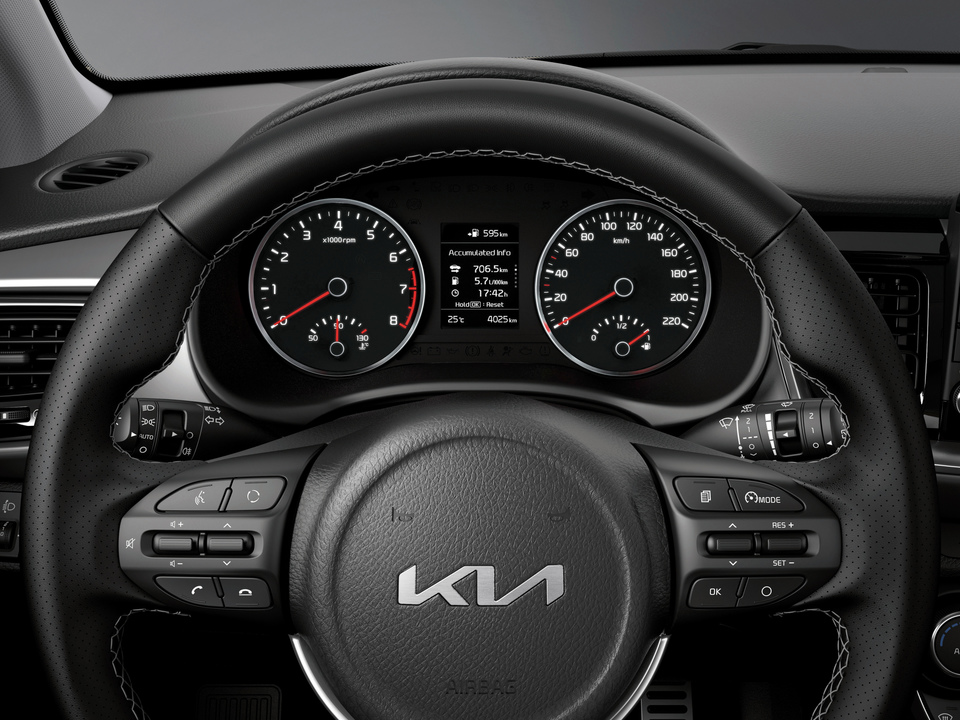 Volan multifuncțional pentru confort sporit