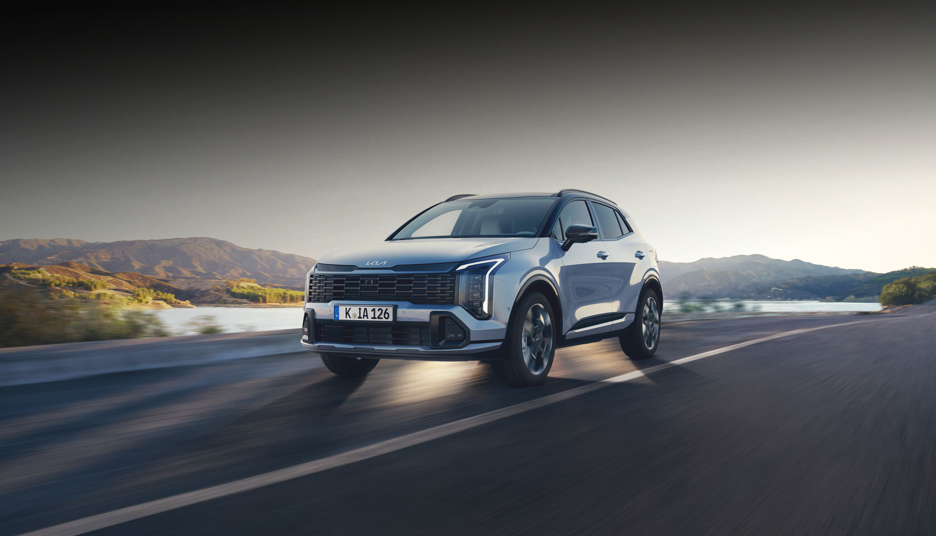 Sportage Hibrid.